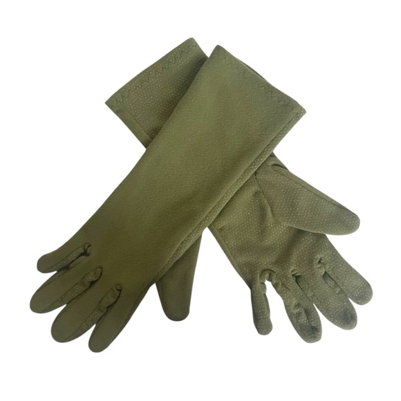 Women's Gardening Gloves Base Layer Warmth Lightweight Nylon Stretch Comfortable - Picture 2 of 16